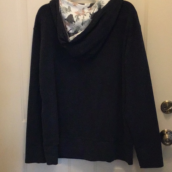 Ampersand Ave black hoodie - Picture 5 of 5